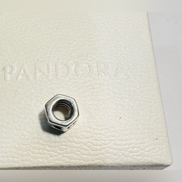 Authentic Pandora Retired Faith Love Hope S925 Ale Charm - Picture 11 of 11